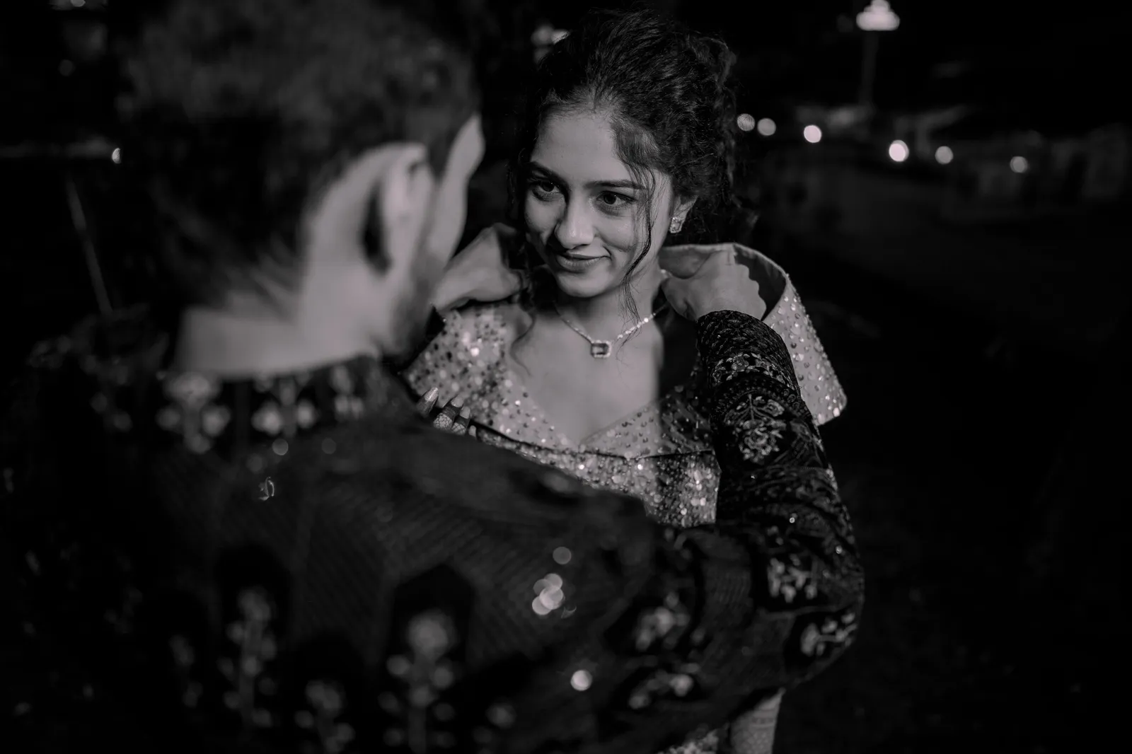 Amita x Abhishek Wedding Portrait
