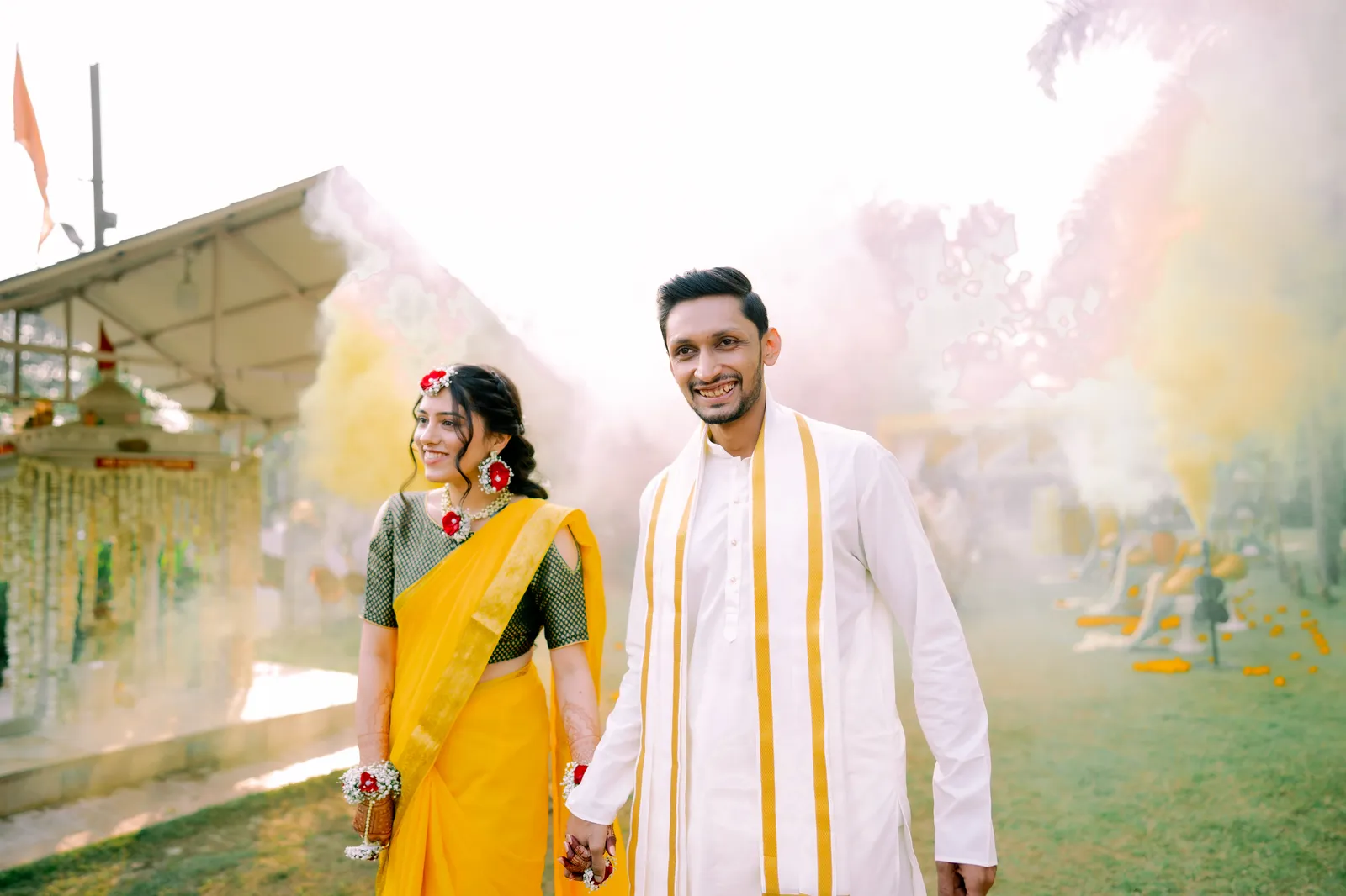 Amita x Abhishek Wedding Portrait