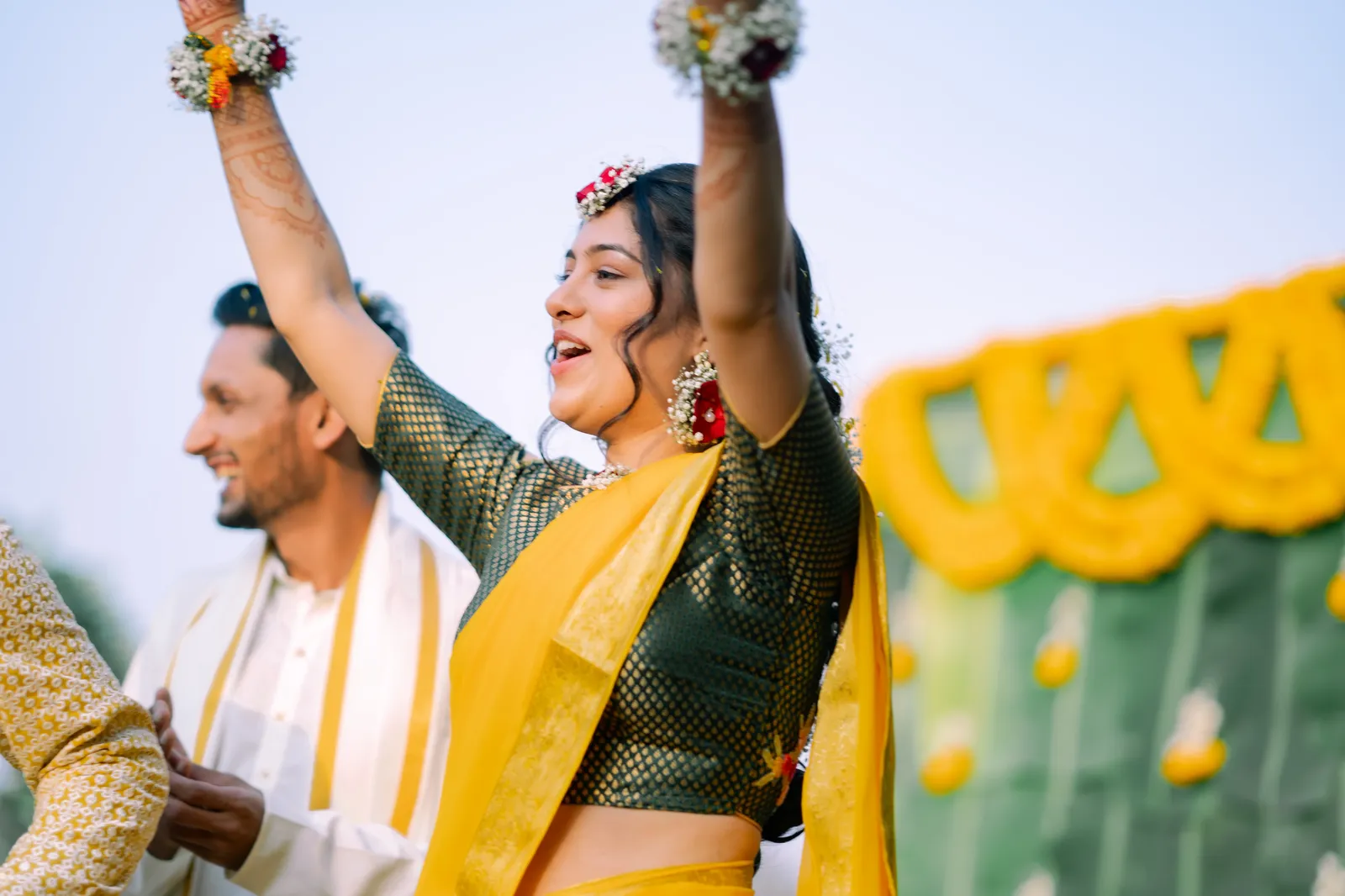 Amita x Abhishek Wedding Portrait