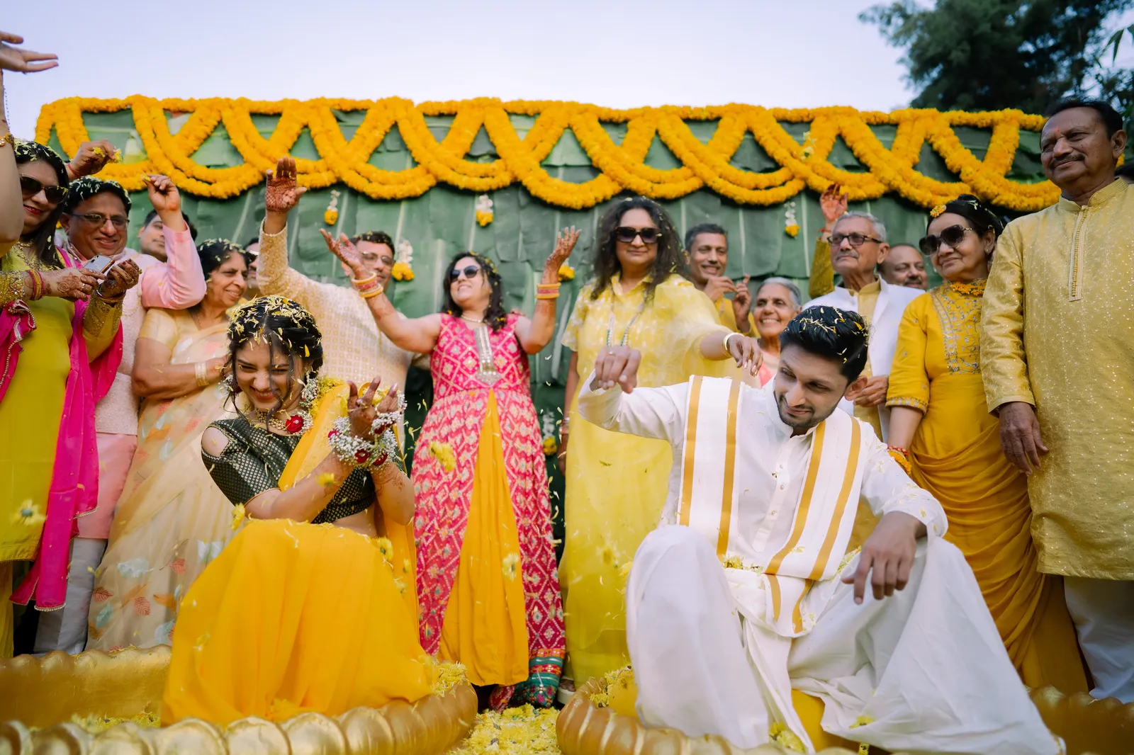 Amita x Abhishek Wedding Portrait