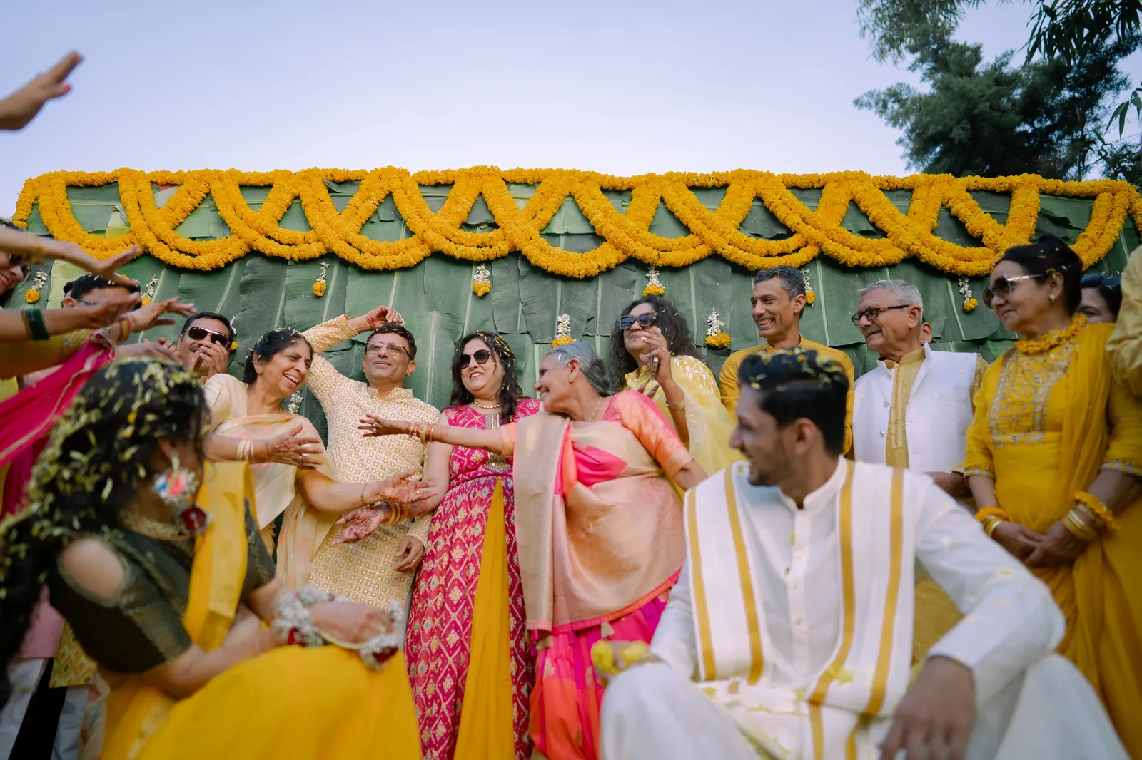 Amita x Abhishek Wedding Portrait