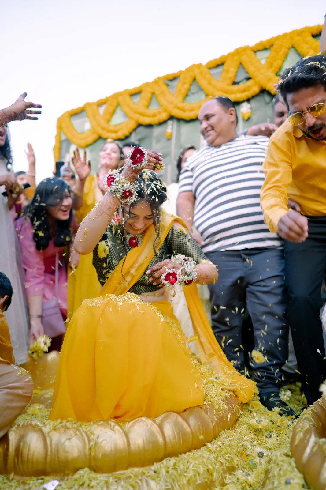 Amita x Abhishek Wedding Portrait