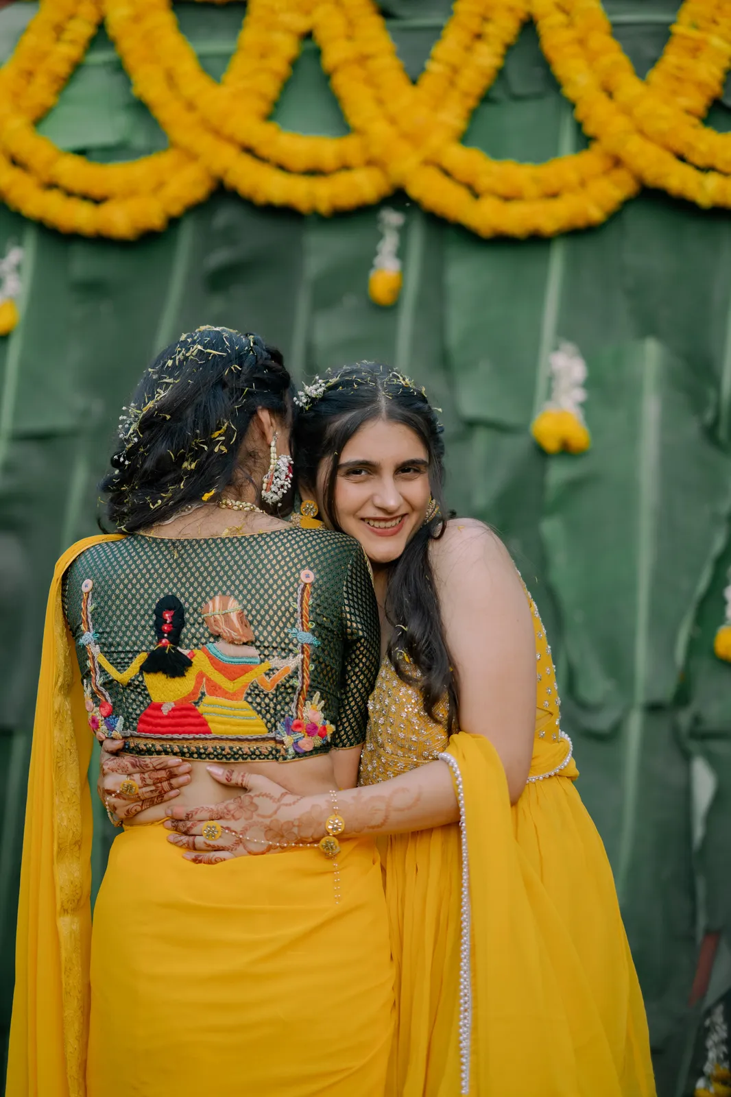Amita x Abhishek Wedding Portrait