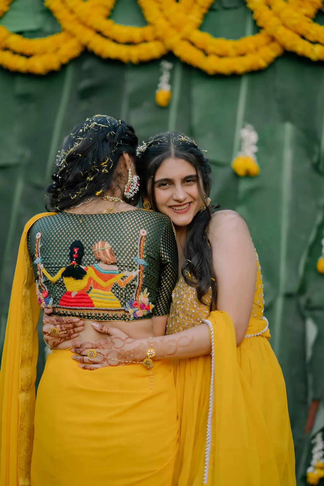 Amita x Abhishek Wedding Portrait