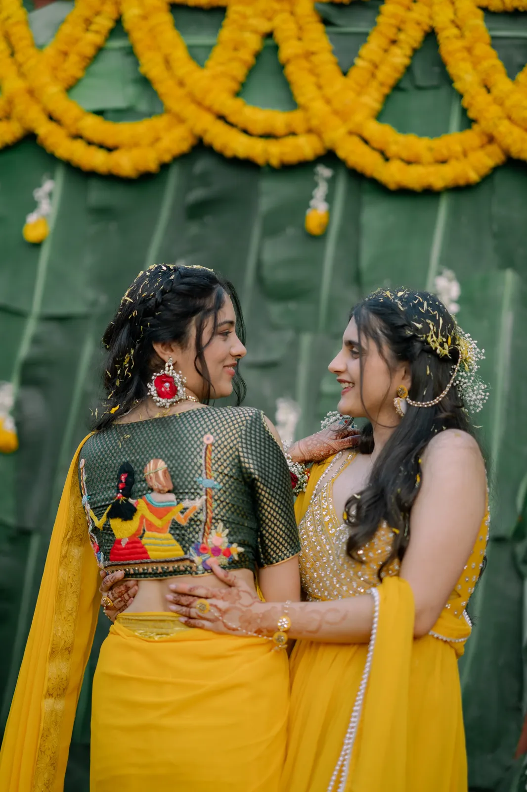 Amita x Abhishek Wedding Portrait
