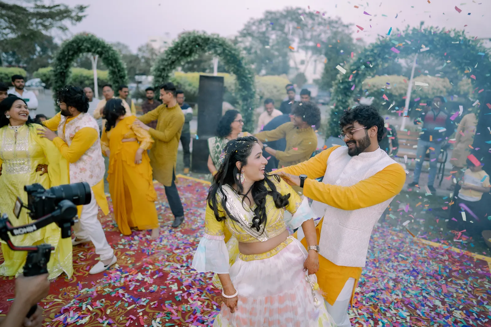 Amita x Abhishek Wedding Portrait