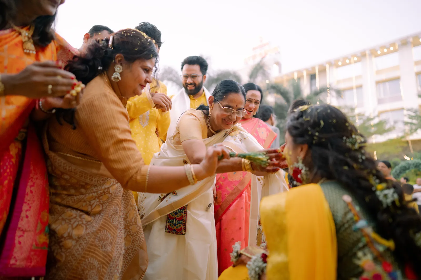 Amita x Abhishek Wedding Portrait