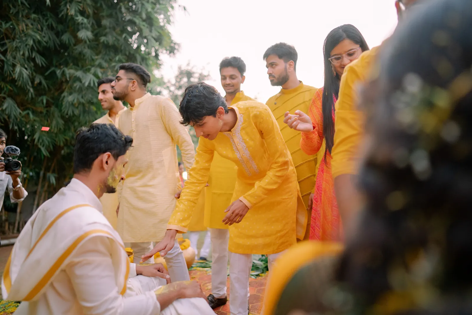 Amita x Abhishek Wedding Portrait