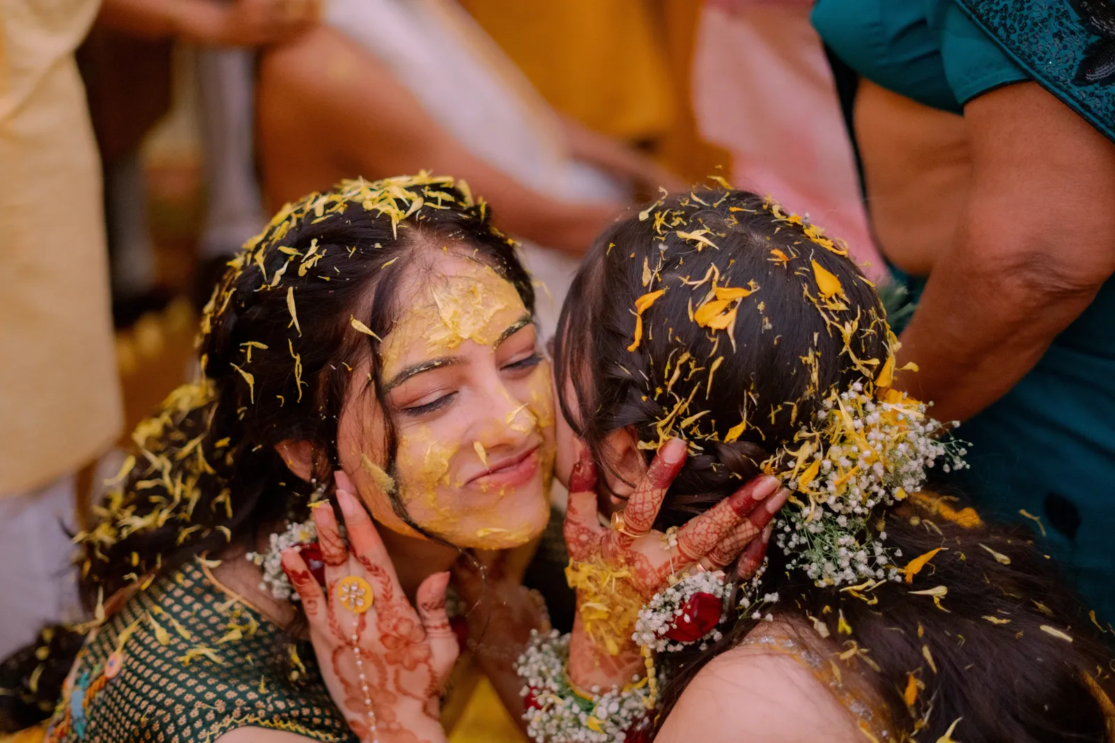 Amita x Abhishek Wedding Portrait