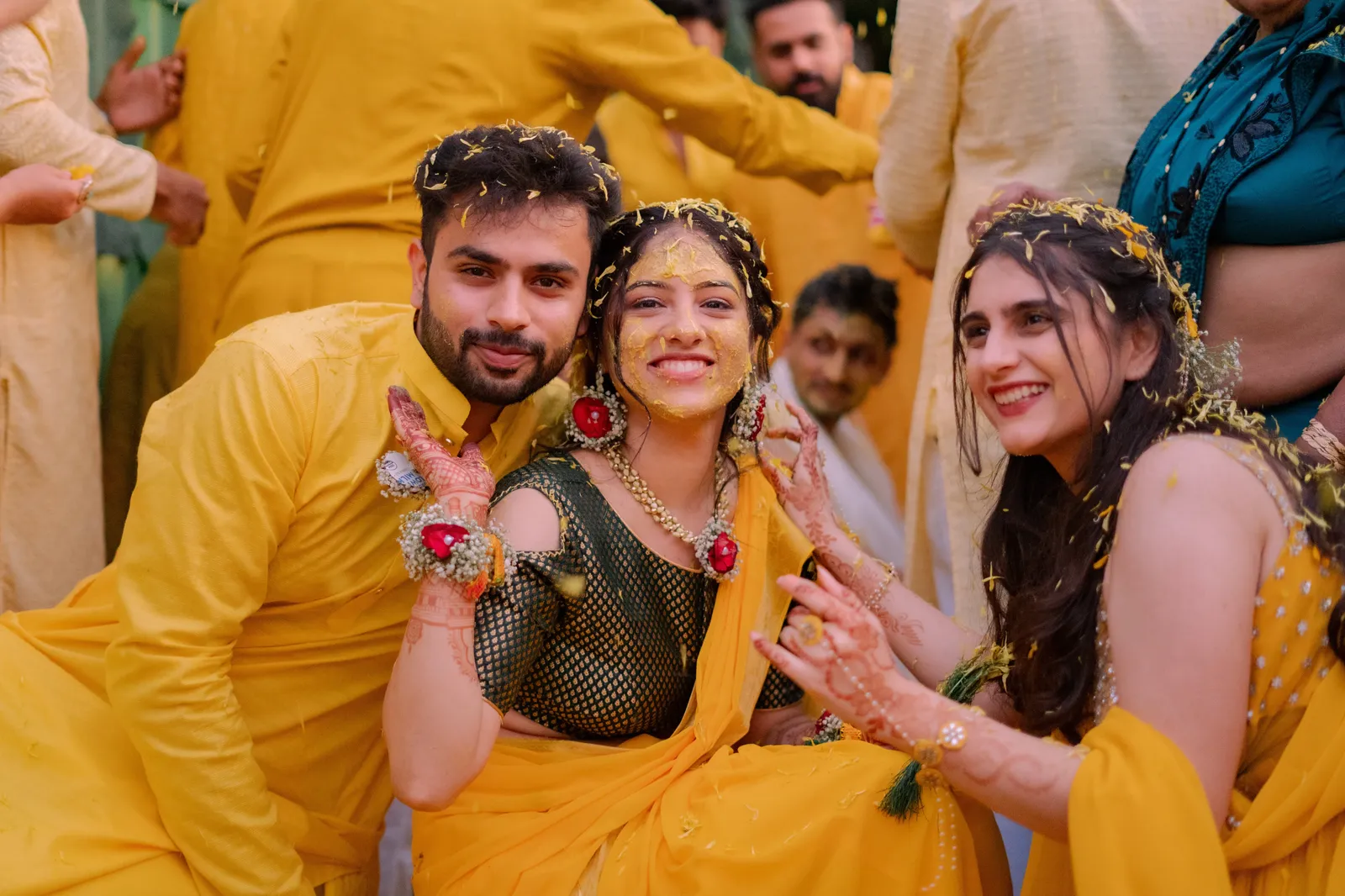 Amita x Abhishek Wedding Portrait