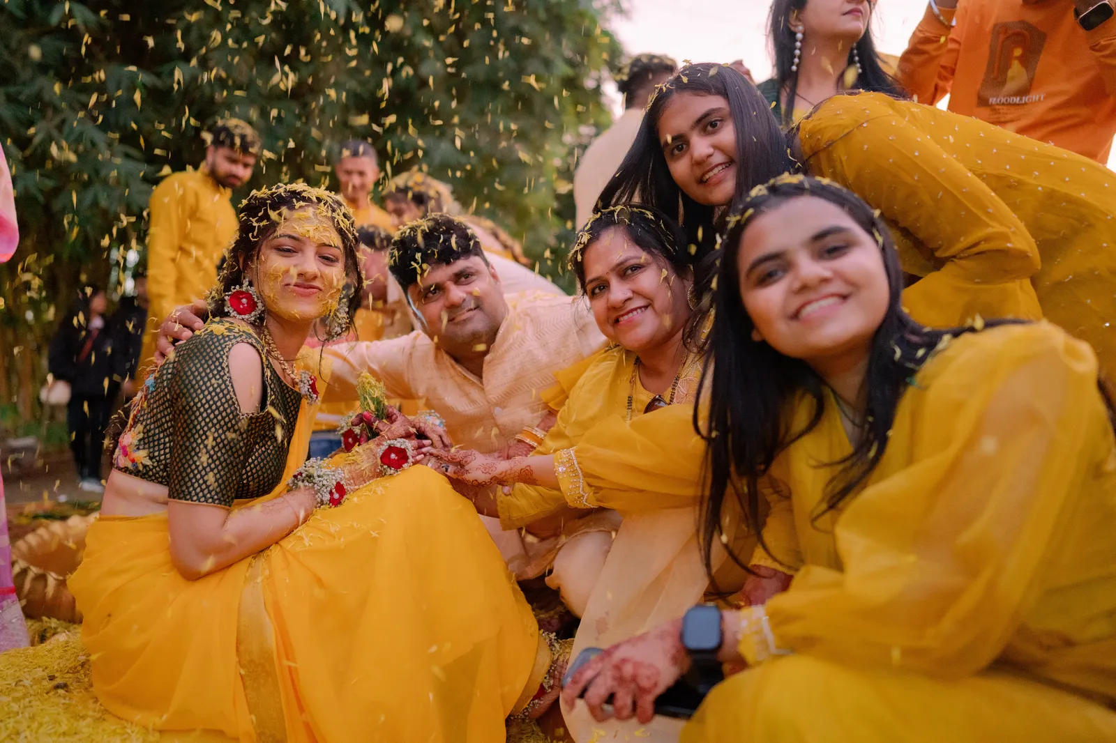 Amita x Abhishek Wedding Portrait