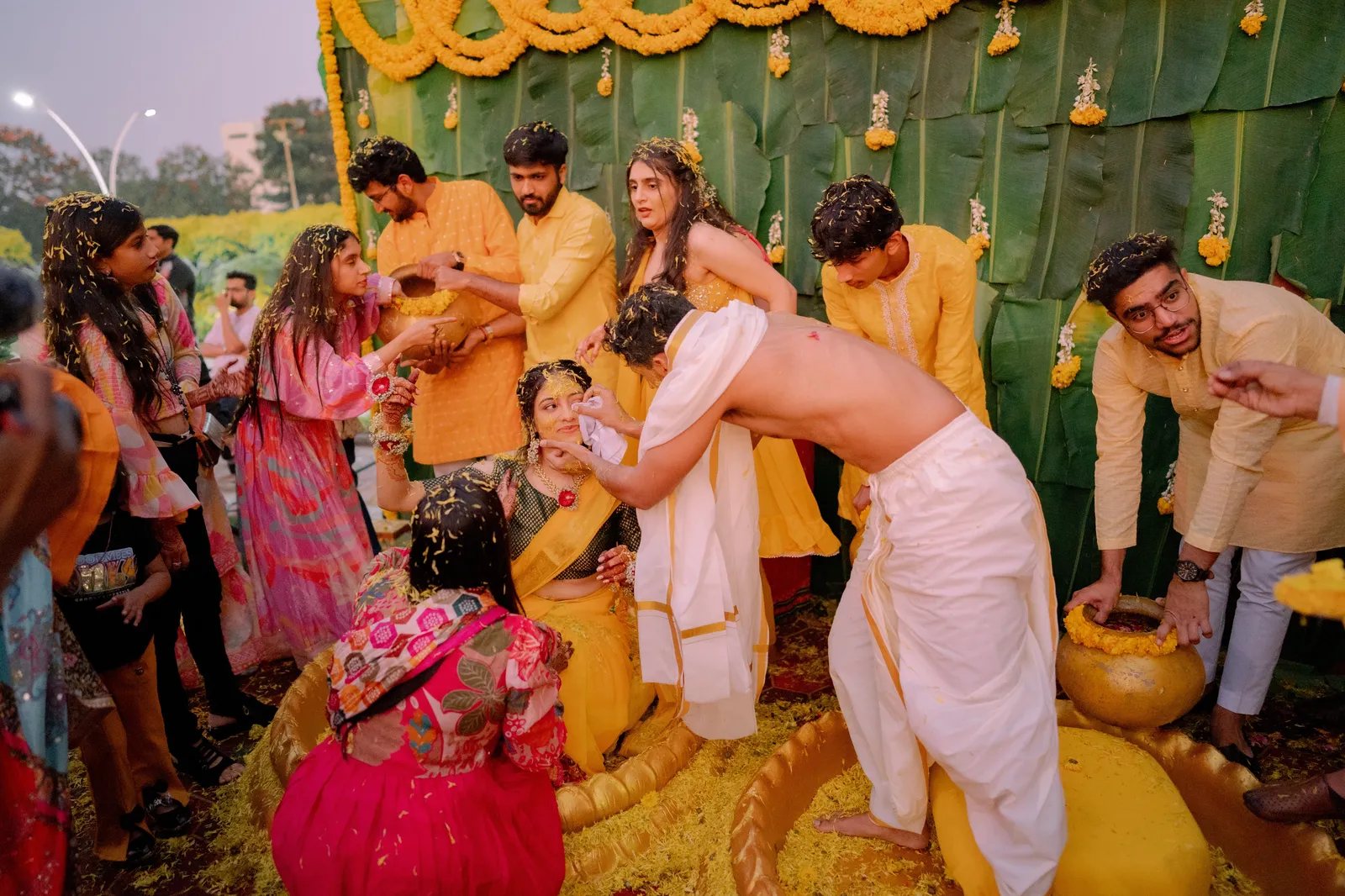 Amita x Abhishek Wedding Portrait