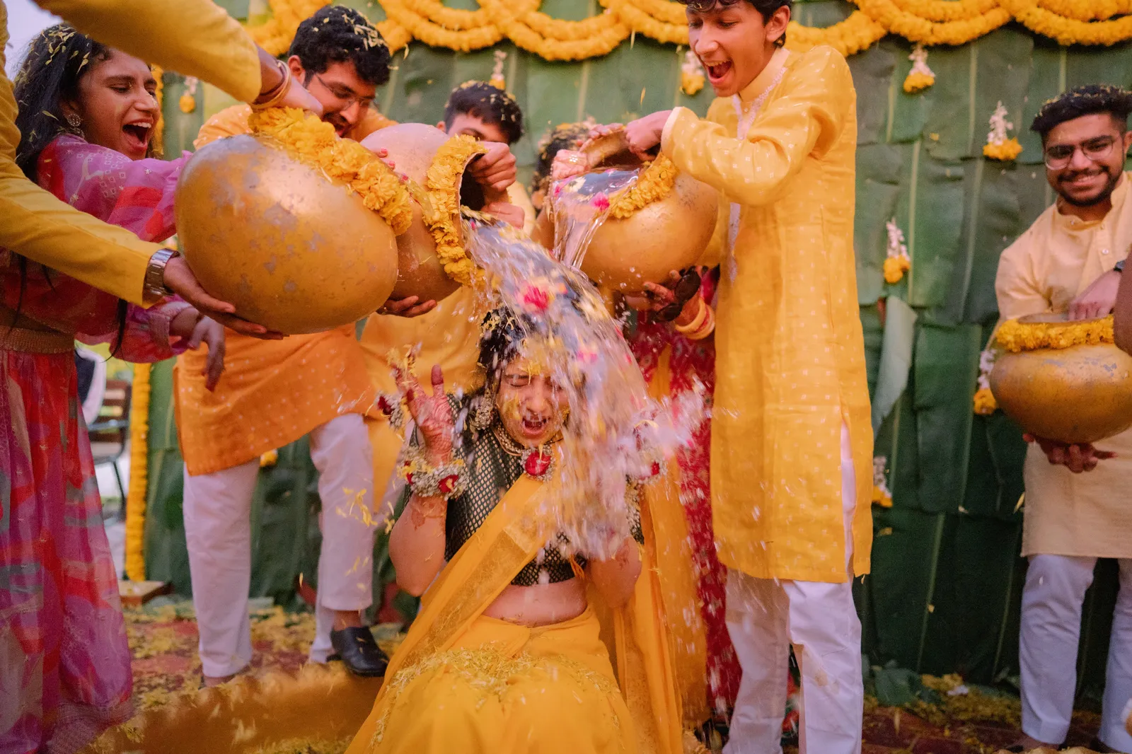 Amita x Abhishek Wedding Portrait