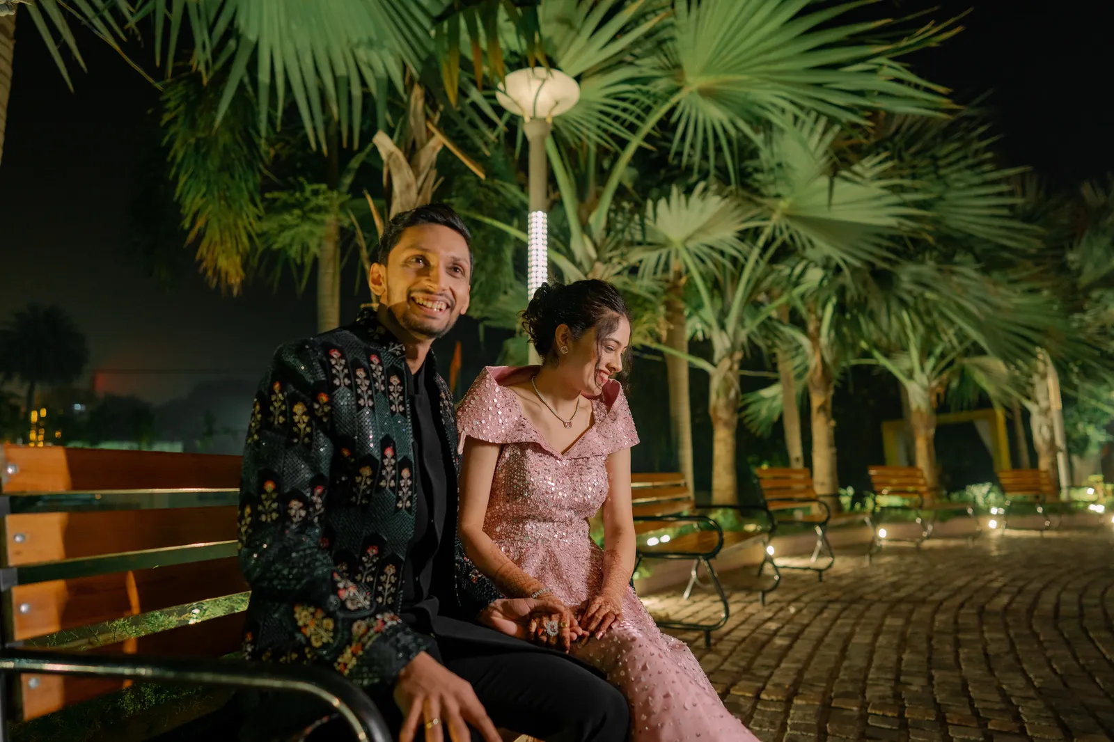 Amita x Abhishek Wedding Portrait
