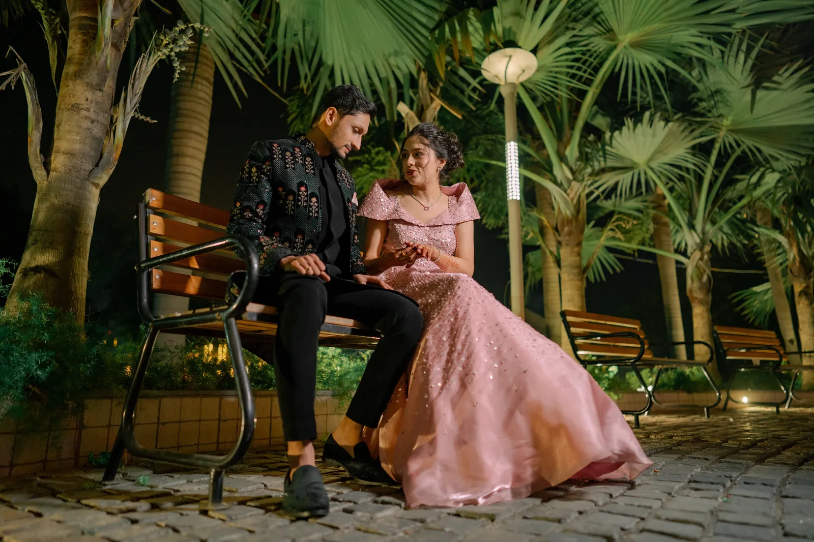 Amita x Abhishek Wedding Portrait