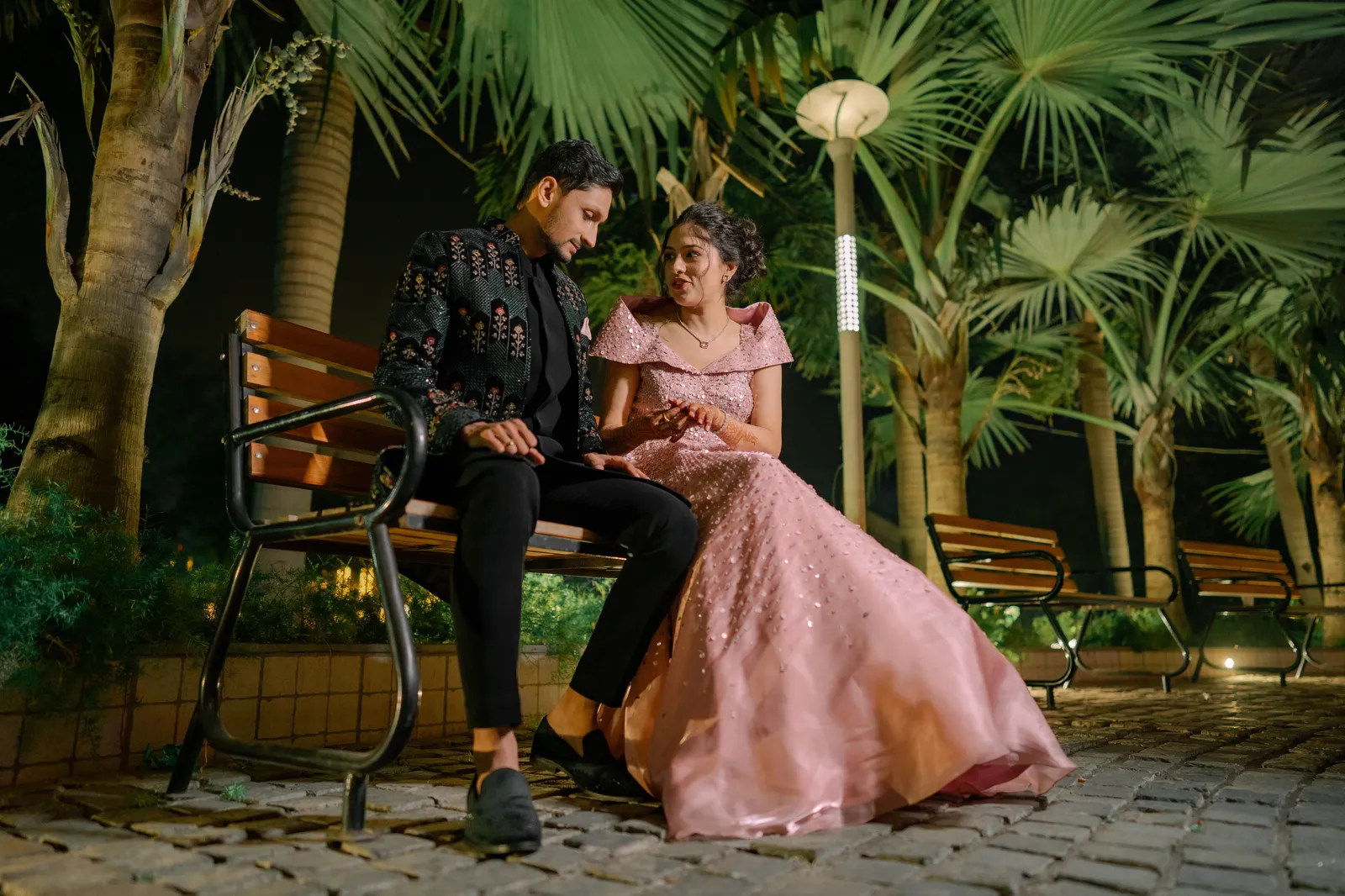 Amita x Abhishek Wedding Portrait