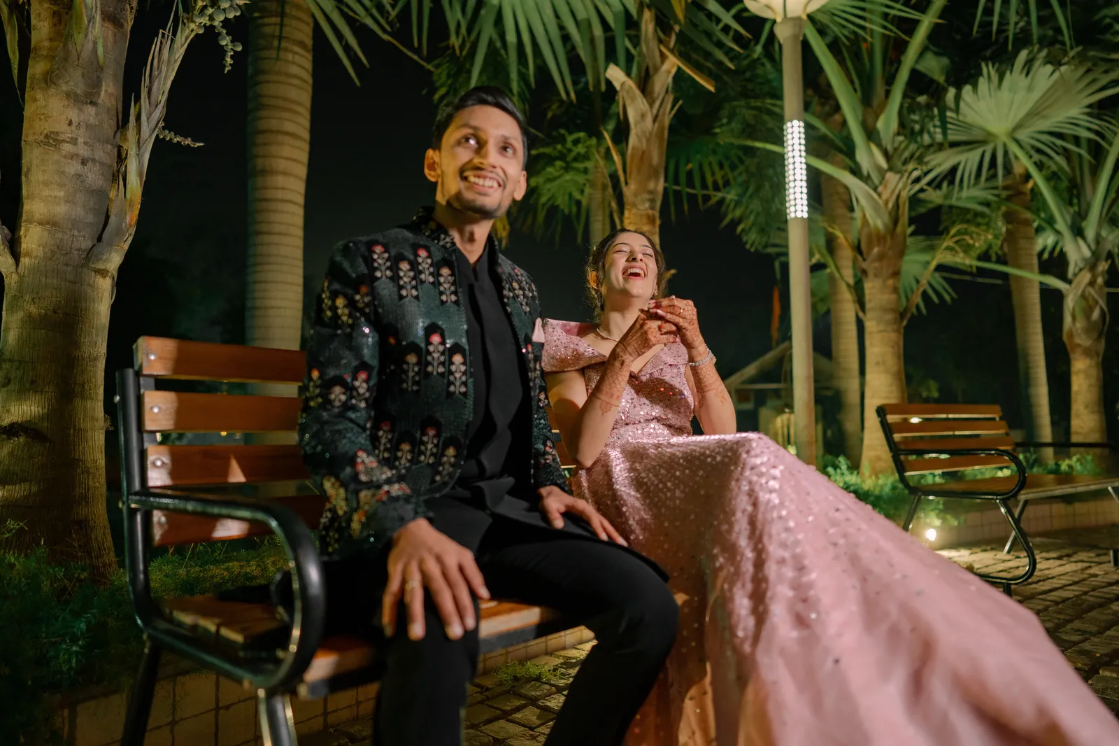 Amita x Abhishek Wedding Portrait