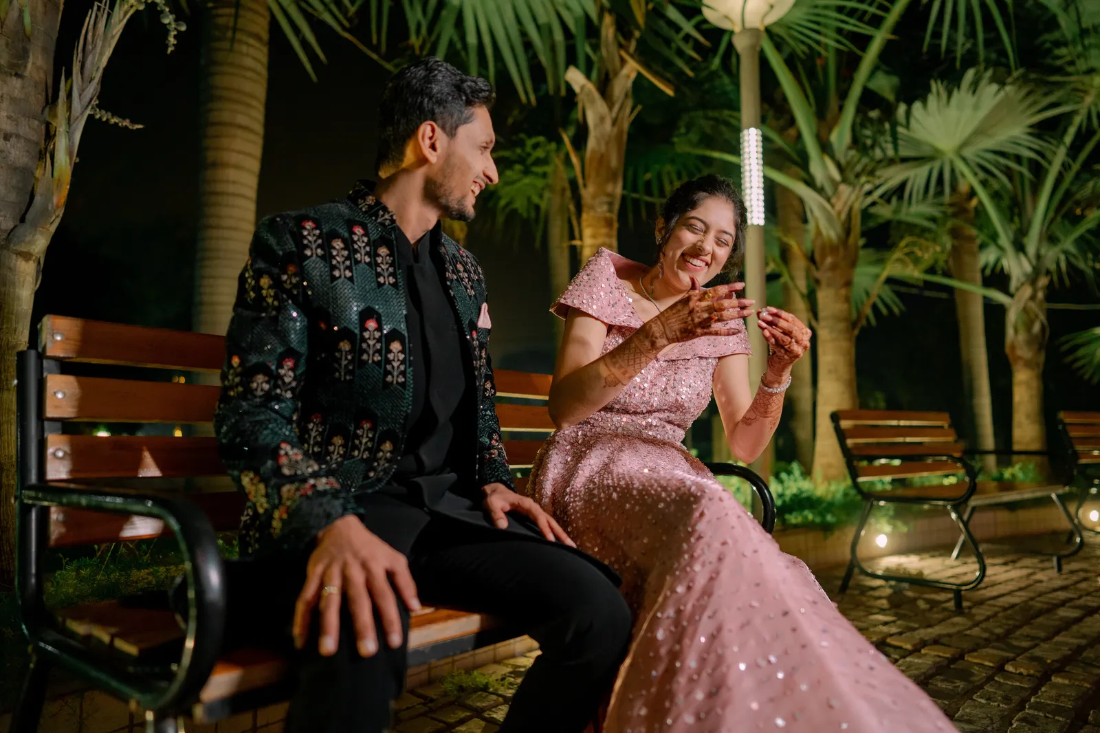 Amita x Abhishek Wedding Portrait