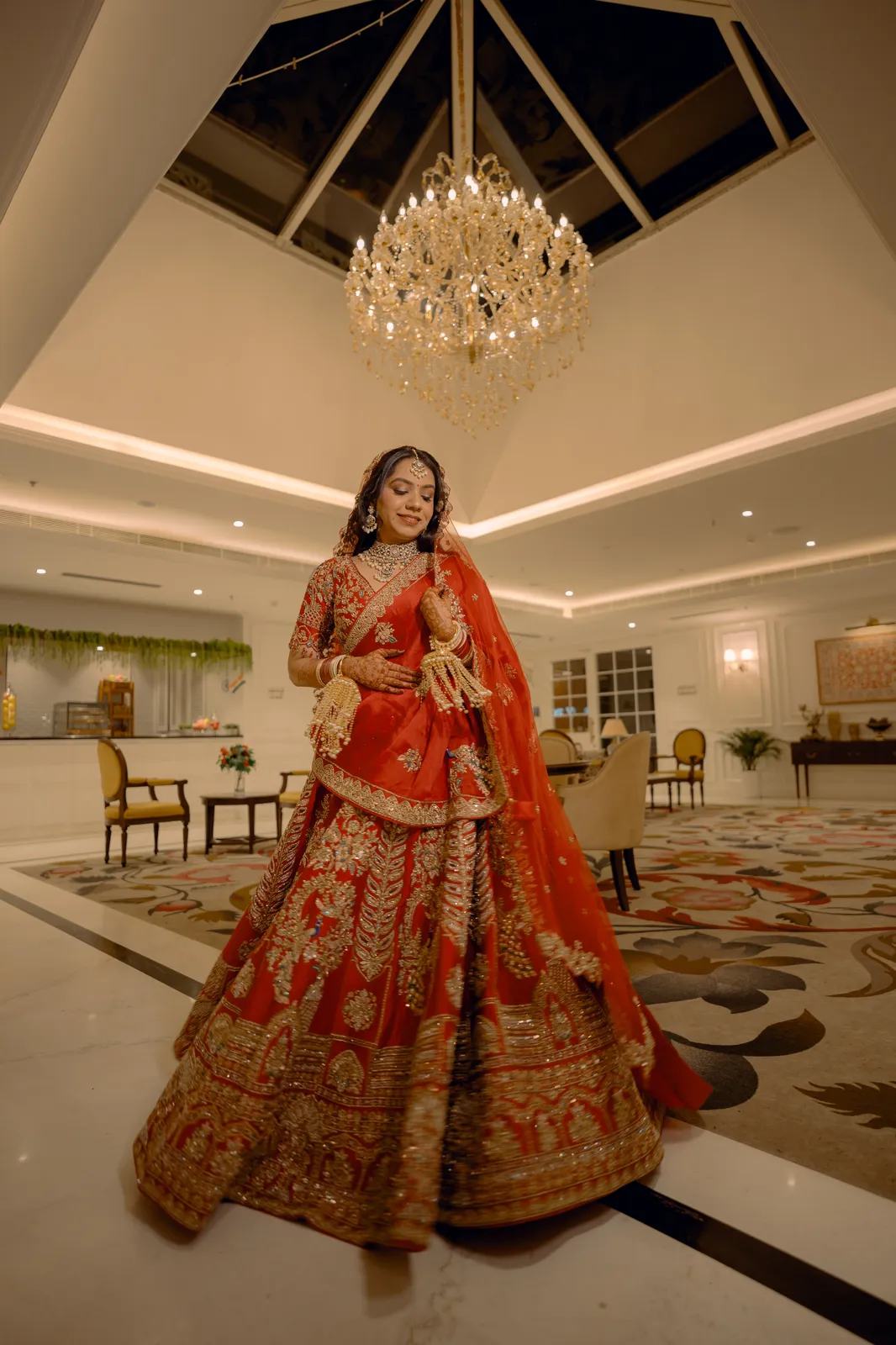 Pooja x Nikhil Wedding Portrait