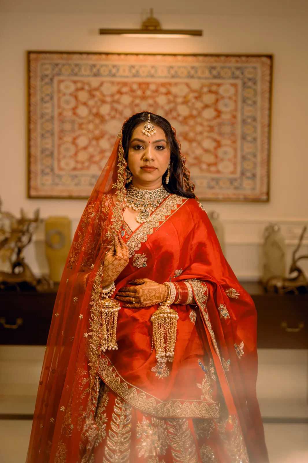 Pooja x Nikhil Wedding Portrait