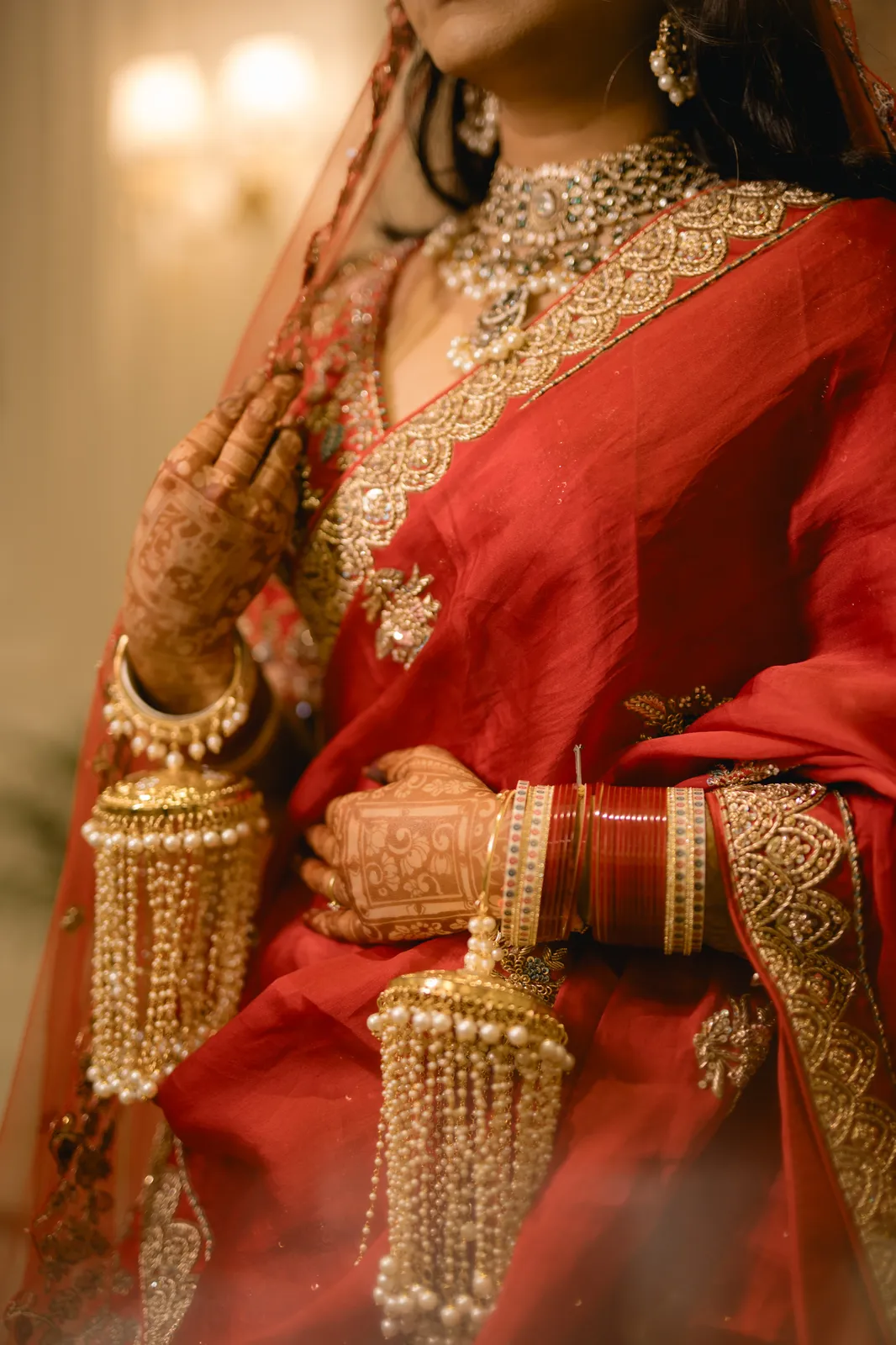Pooja x Nikhil Wedding Portrait