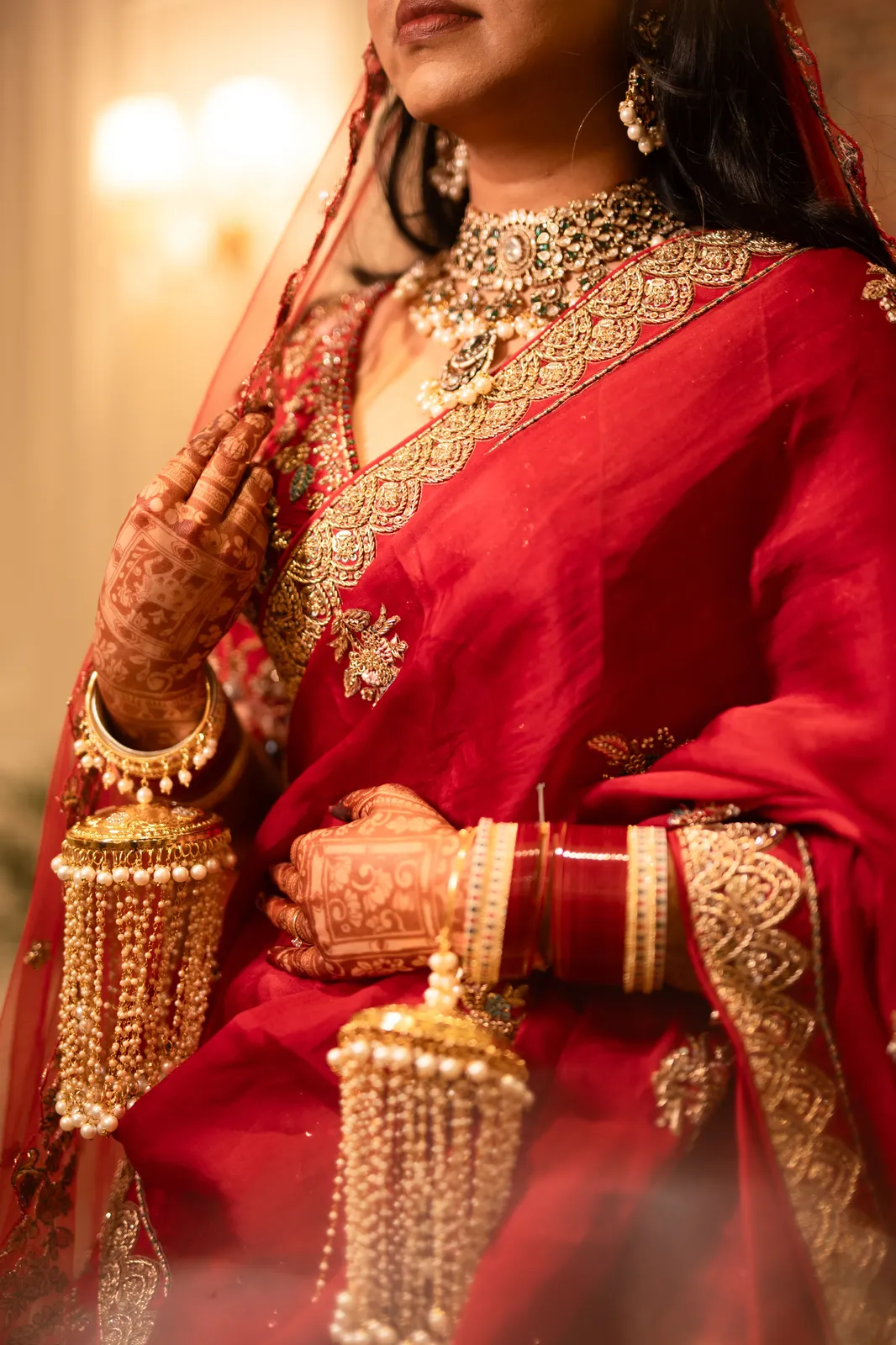 Pooja x Nikhil Wedding Portrait