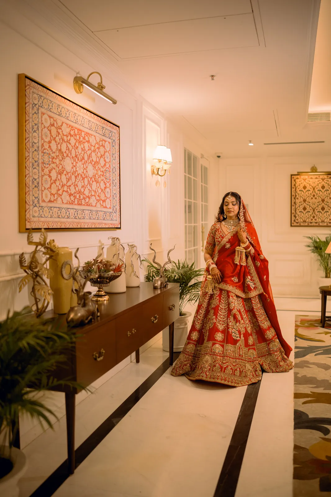 Pooja x Nikhil Wedding Portrait