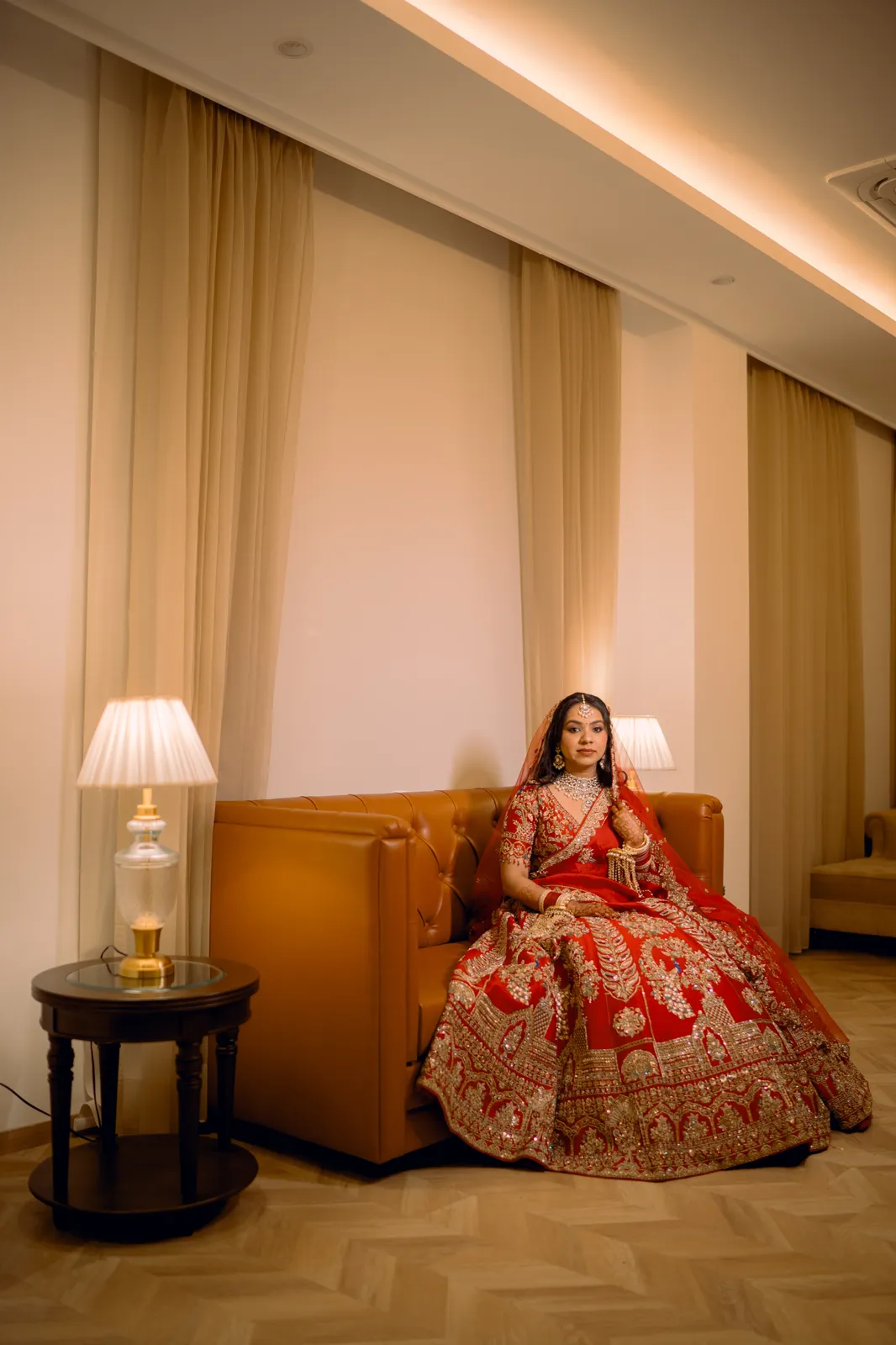Pooja x Nikhil Wedding Portrait