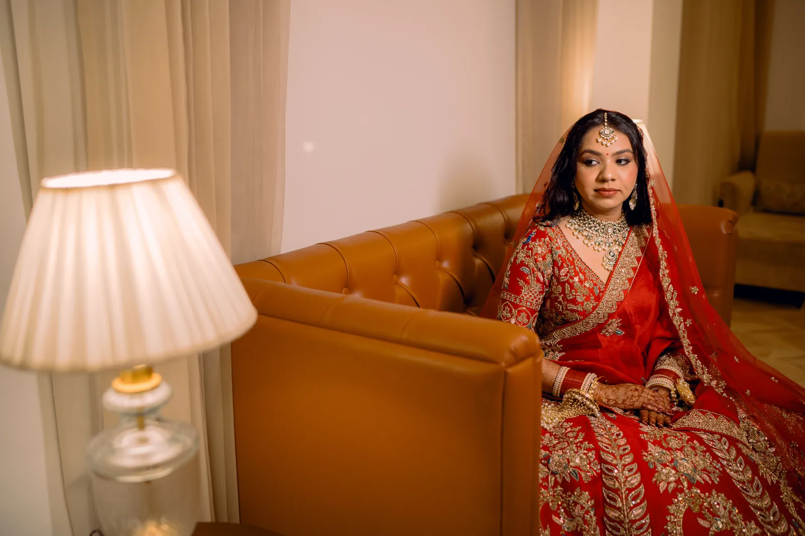 Pooja x Nikhil Wedding Portrait