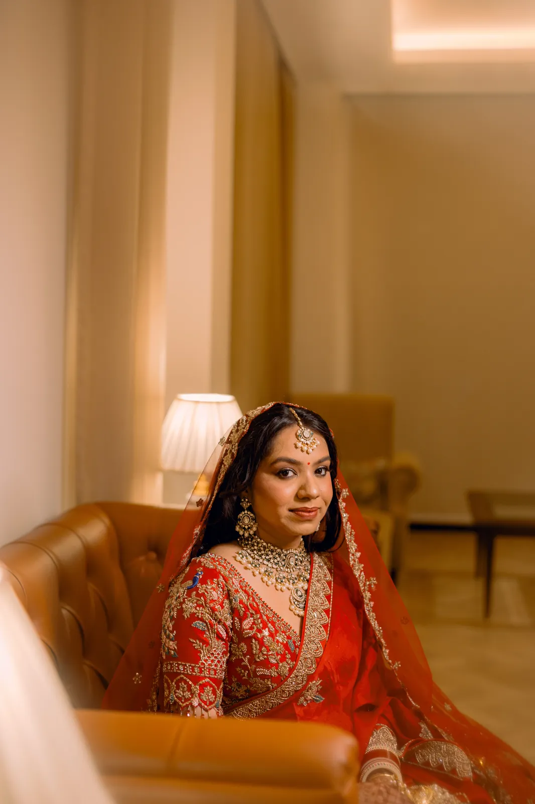 Pooja x Nikhil Wedding Portrait