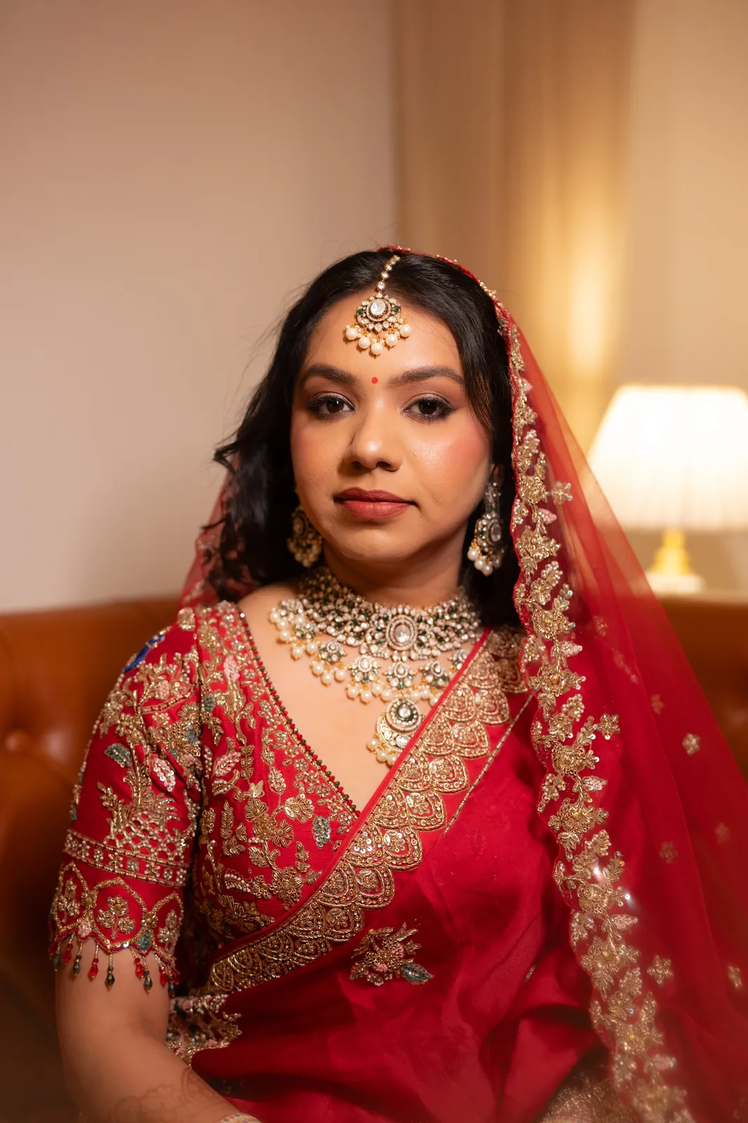 Pooja x Nikhil Wedding Portrait