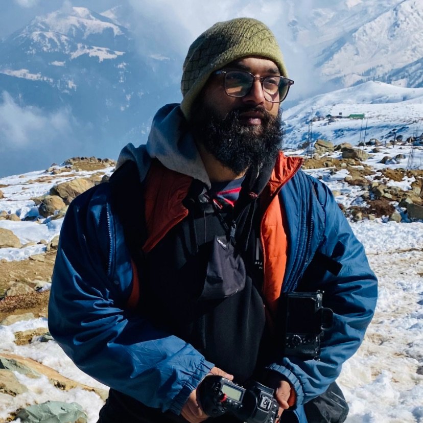 Portrait of Nikhil Bhitre