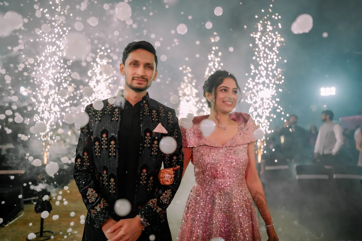Amita x Abhishek wedding portfolio