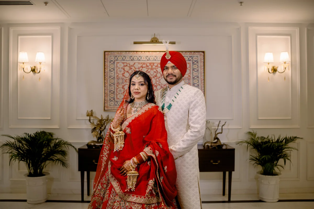 Pooja x Nikhil wedding portfolio