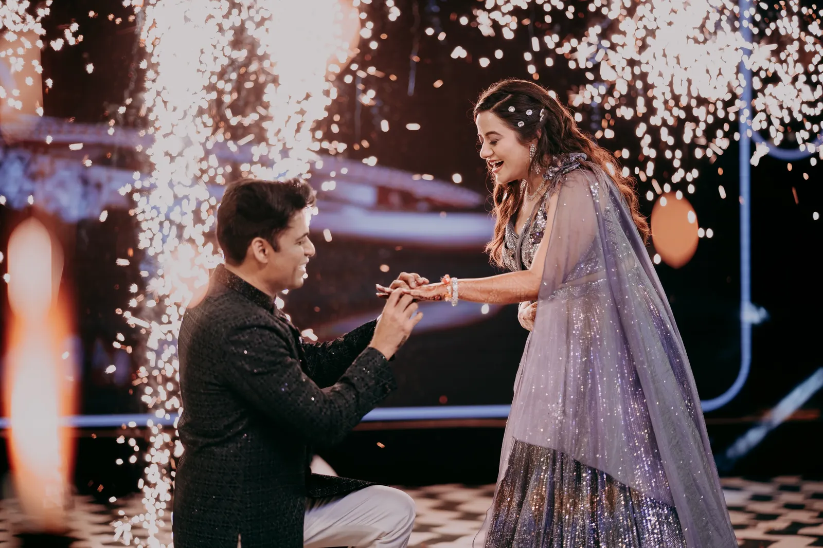 Rini x Akshay Wedding Portrait