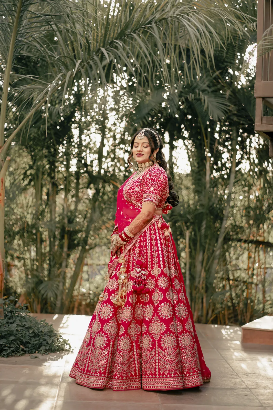 Rini x Akshay Wedding Portrait