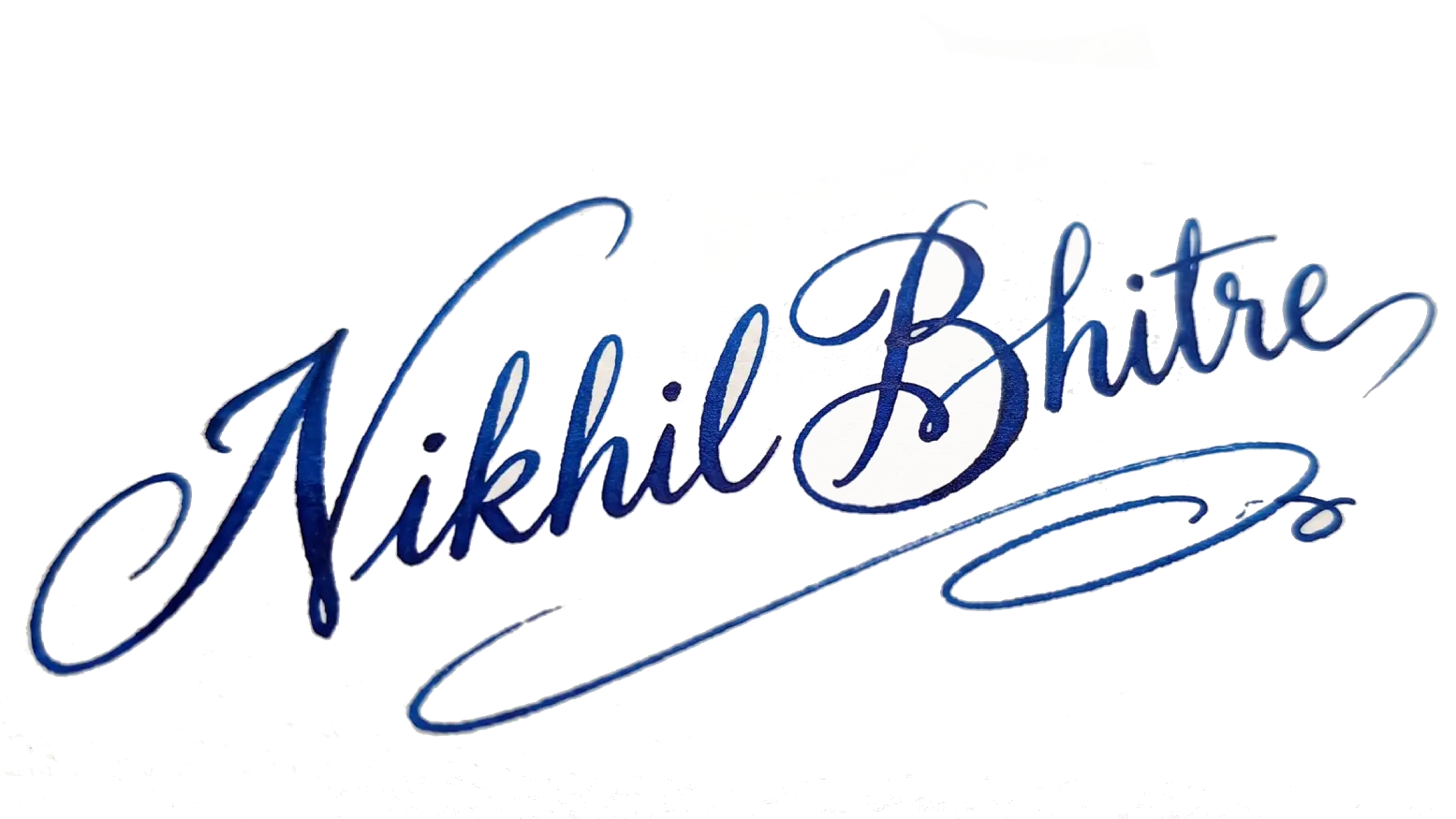 Nikhil Bhitre Signature